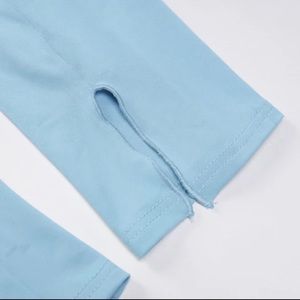 co ord set runs small light pink and light blue available